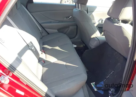 2024 Hyundai Elantra Se from USA, damaged, VIN KMHLL4DG8RU636346